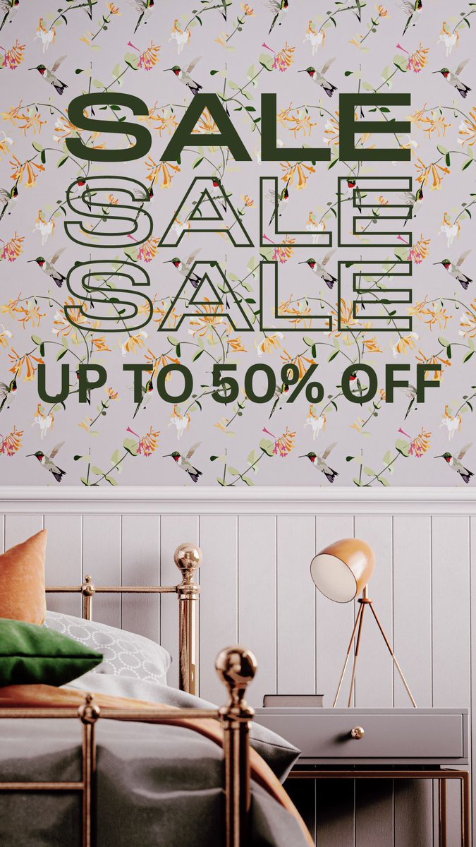 up to 50% off sale