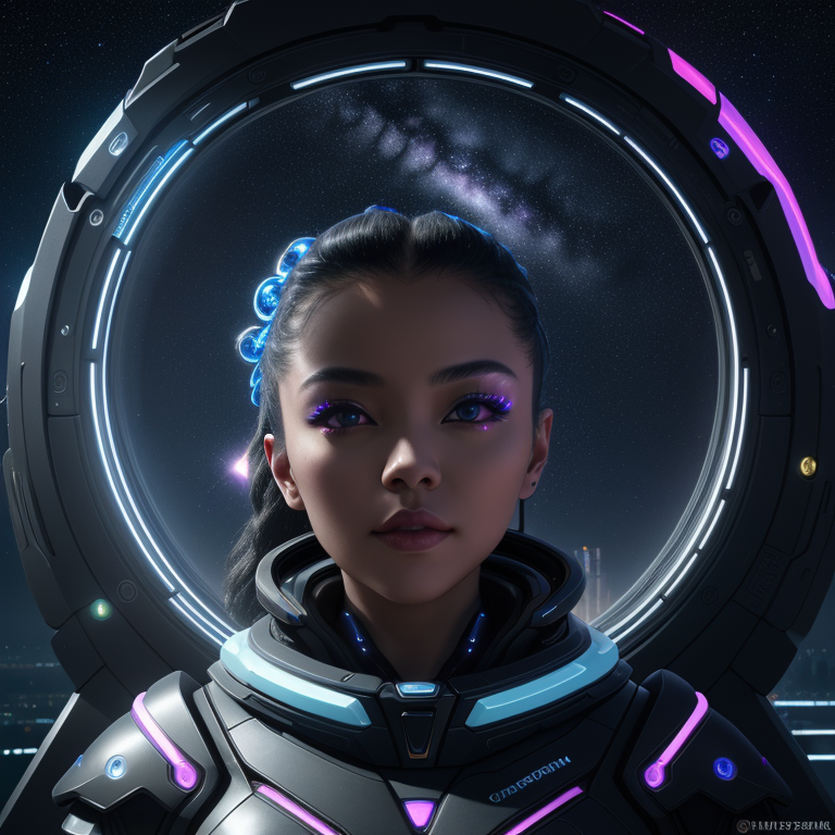 d_AI_ly_'s tweet photo. Model: Dreamshaper v8
Focal point: Night Sky
Image style: Realistic (CyberPunk)
#AI #AiArt #FuturisticGlow #CyberpunkSkyline #NeonNights #StarryHorizon #Techtopia #SkyHighHolograms #CosmicCanvas https://t.co/G8k2a37Rhl