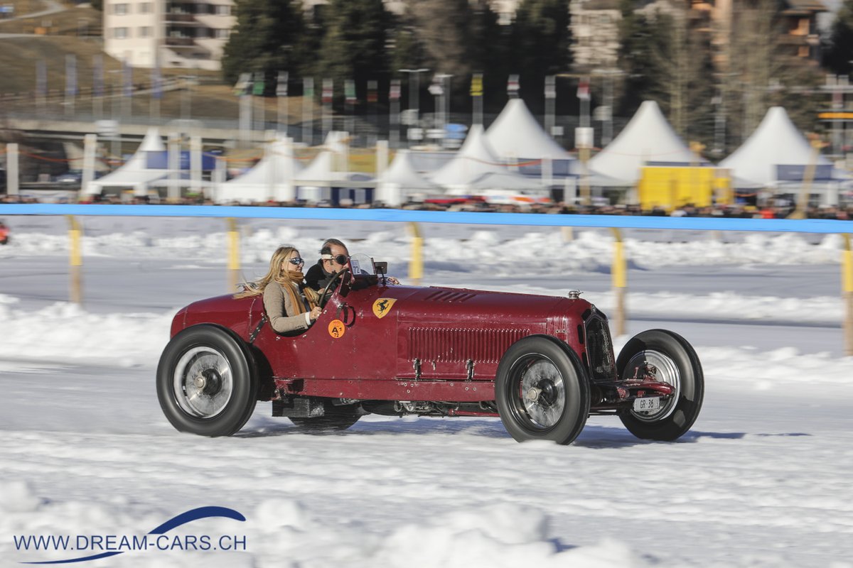 The ICE St. Moritz 2023: Alfa Romeo 8C Monza ex. Tazio Nuvolari #alfa #AlfaRomeo #theice #stmoritz #ClassicCars #Racing #historicracing