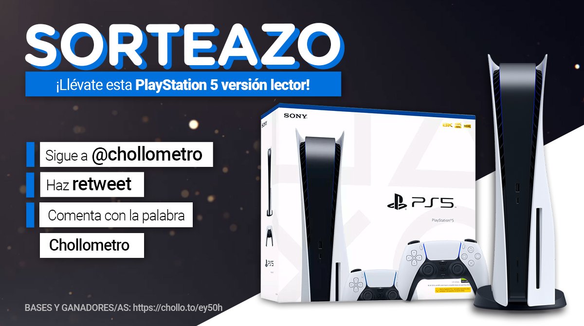 PS5 slim standar HOY A LAS 22h » Chollometro