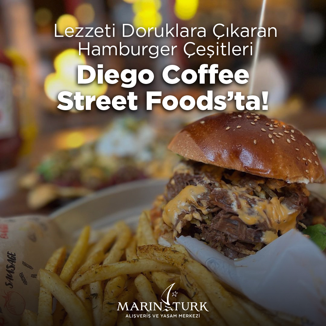 Diego'nun enfes çorbası ile içinizi ısıtacak bir başlangıç… ♨️ Diego Coffee Street Foods MarinTurk AVM’de, MarinTurk AVM Pendik Sahil Yolunda! #MarinTurkAVM #MarinTurkteyiz