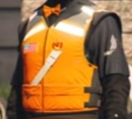 Doesn't anyone know the components for this armor. (The coast guard armor)