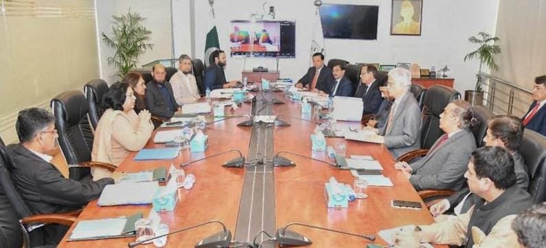 179th meeting of the Authority, chaired by Mr. Muhammad Saleem Baig, Chairman PEMRA, was held on 26th December, 2023 at PEMRA Headquarters, Islamabad. Chairman PTA, Secretary M/o Information & Broadcasting, members representing Fed. Capital and Balochistan attended the meeting.