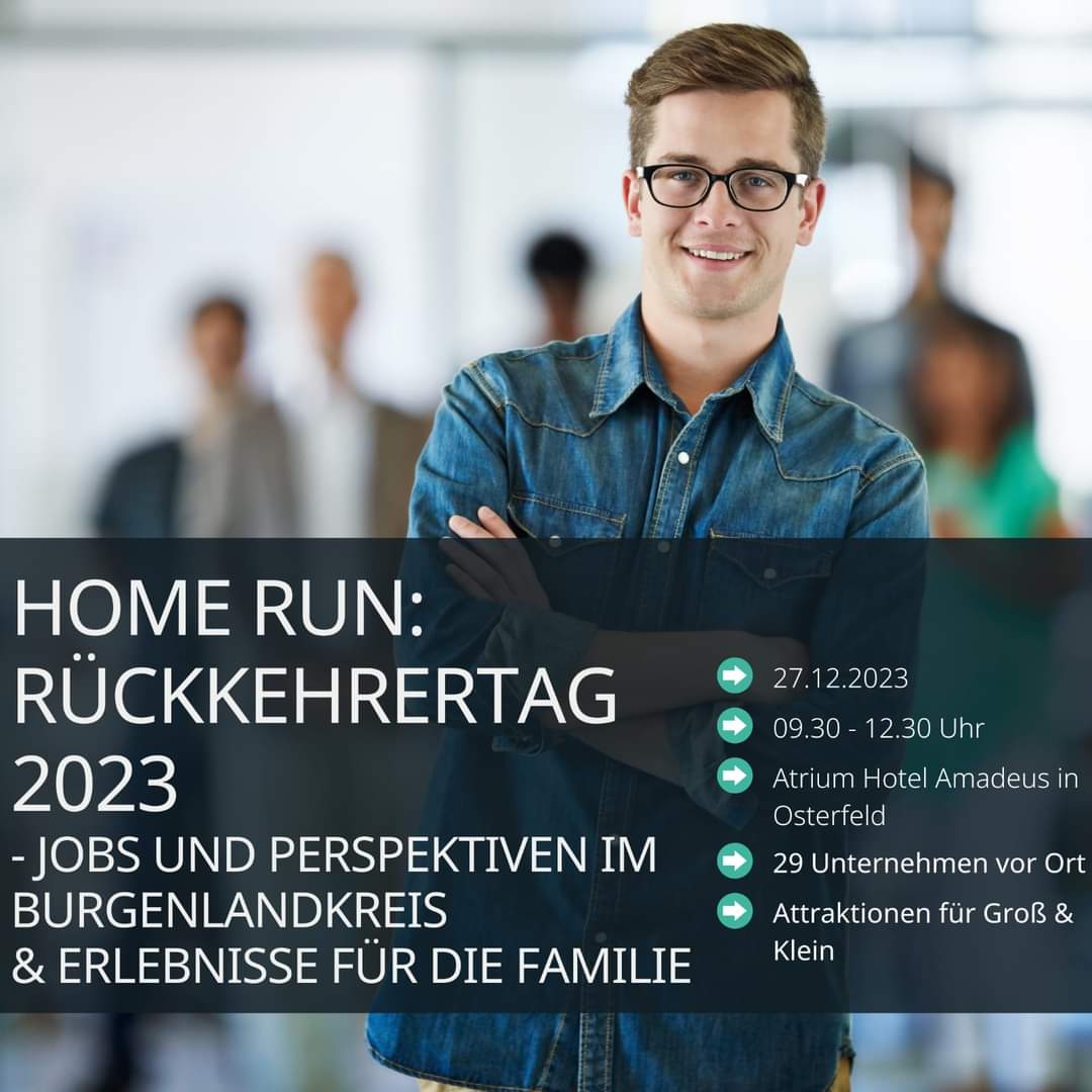 Für alle, die im schönen #Burgenlandkreis leben UND arbeiten möchten: #Rückkehrertag am 27. Dezember 2023 in Osterfeld an der Autobahnabfahrt Naumburg im Hotel Amadeus. Viele Angebote für Familien und Kinder! @STimWandel <a href="/Landratsamt_BLK/">Der_Burgenlandkreis</a>