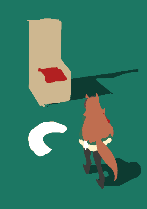 「cardboard box tail」 illustration images(Latest)