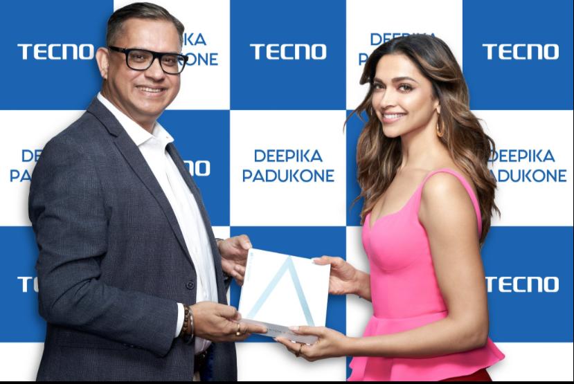 amandixit07's tweet photo. The  collaboration of Techno India and Deepika Padukone is amazing. We are very happy to see that another achievement has been achieved.
#DeepikaXTECNO https://t.co/Trm5fAuAL8