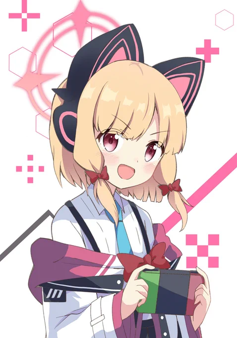 ドヤ顔モモイ#ブルアカ 