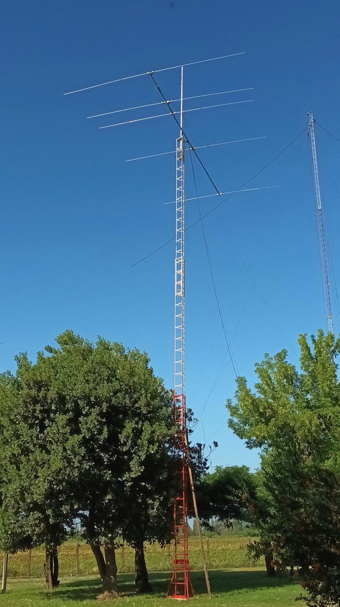 Enjoy new antenna yagi 5 el. monoband 12 mts. band