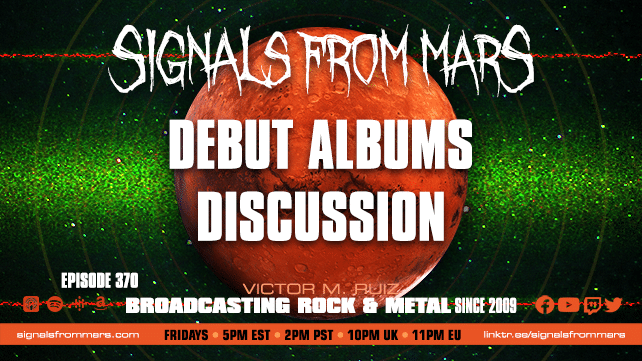 MarsAries2005's tweet photo. SIGNALS FROM MARS | DEBUT ALBUMS DISCUSSION
๐๐ธ Explore the Greatest Debut Albums Ever on Signals From Mars Podcast! ๐
#AlbumCountdown #AlbumRanking #DebutAlbums #HardRock #HeavyMetal #Metal #MusicDiscussion #SignalsFromMars
https://t.co/zmHYM9fNng https://t.co/sA7P1I82PY
