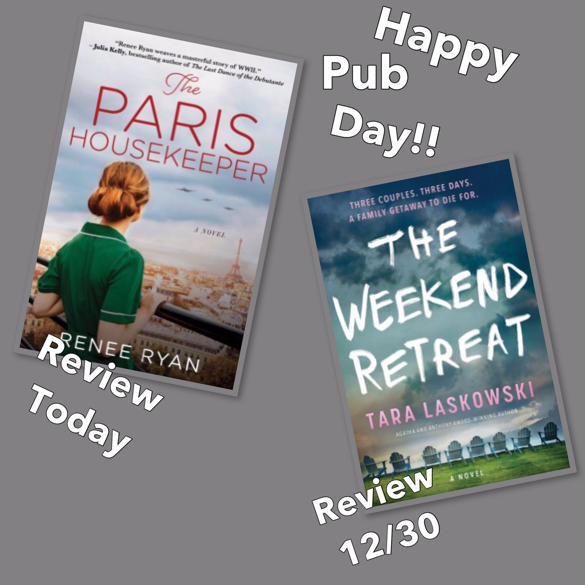 Happy Pub Day!!

<a href="/ReneeRyanBooks/">Renee Ryan</a> 
Tara Laskowski