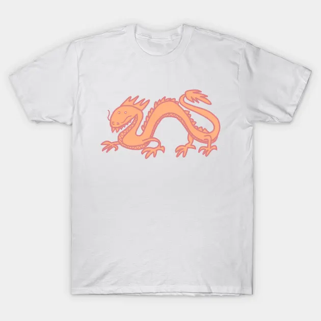 ellenhenryart's tweet photo. Check out this awesome 'Dragon in Peach Fuzz Pantone Color of the Year 2024' design on @TeePublic! https://t.co/ebSbN2GPre 

#pantonecoloroftheyear #peachfuzz #dragon  #yearofthedragon #2024yearofthedragon #coloroftheyear2024 #tshirtdesign #teepublic #ellenhenryart https://t.co/0YeV6xJOLB