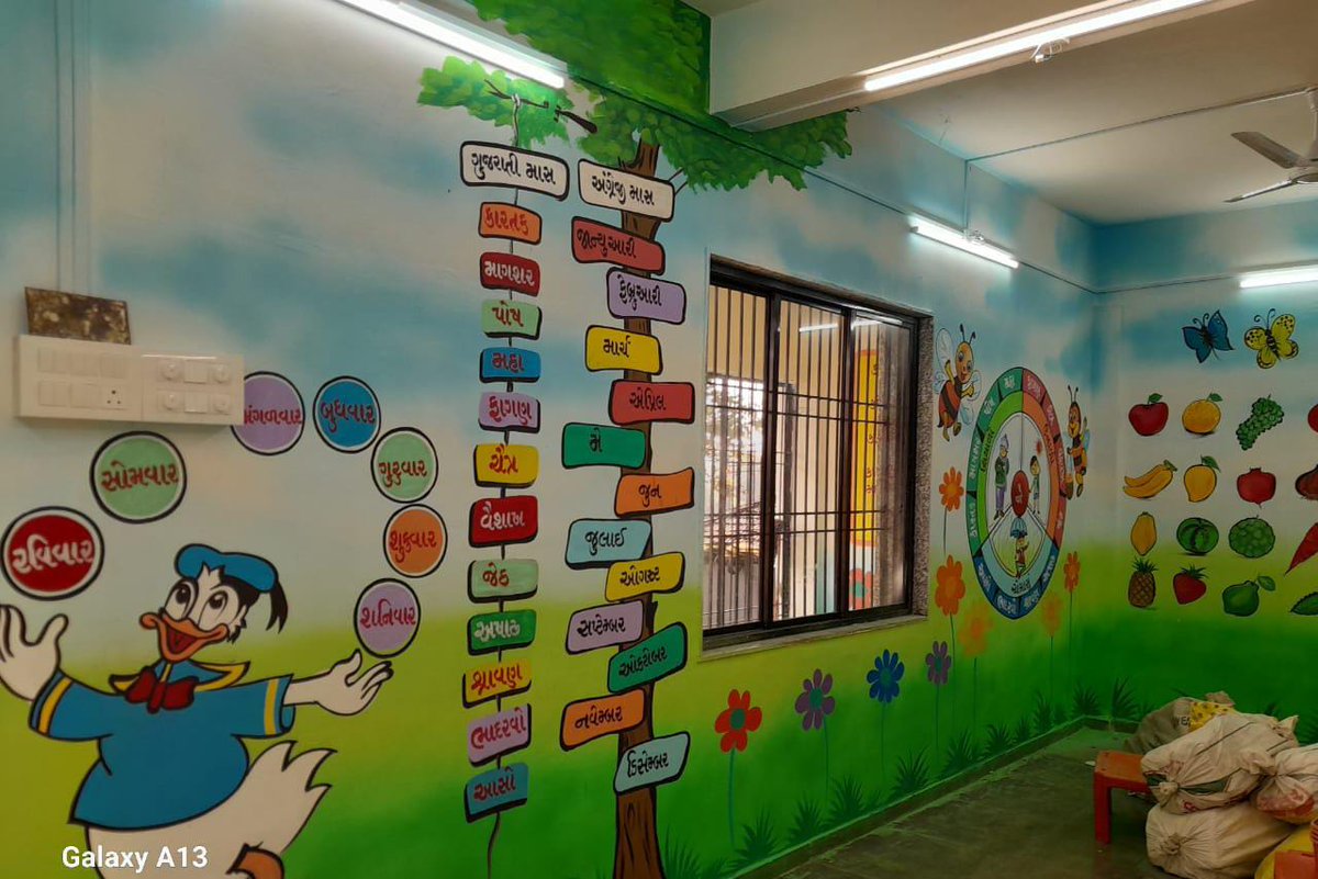 New building of Government school in Ghotval village of Kaprada taluka, situated near our border with Maharashtra. These new classrooms have been constructed from Border Village grant of Tribal Developement Department. 
<a href="/skumar_76/">Sandeep Kumar</a>