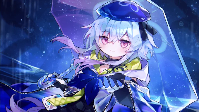 ミヅキ#アークナイツ 