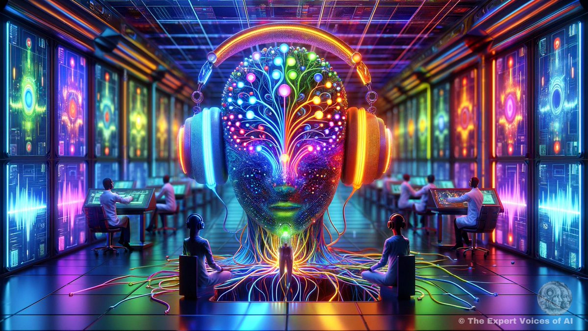 ExpertVoicesAI's tweet image. In this #AIReserach Paper visualisation I represented #WeightNormalization through a kaleidoscope of colour.

Here are 4 that I ❤️ | TTI Gen Model: DALL-E 3
📺 Visualisation: youtu.be/i8mntJFcayw

#ArtTech #GenerativeArt #TEVOAI #YOAI23 #YearOfAI