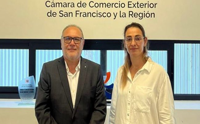 Recambio 🙋🏻🌎🙋🏻‍♀️

Cámara de Comercio Exterior de San Francisco: Rubén Filippa es presidente y Florencia Ricca, vice

➡️ agroverdad.com.ar/2023/12/camara…

#AgroTitular #AgroCordoba #agro #campo #ComercioExterior