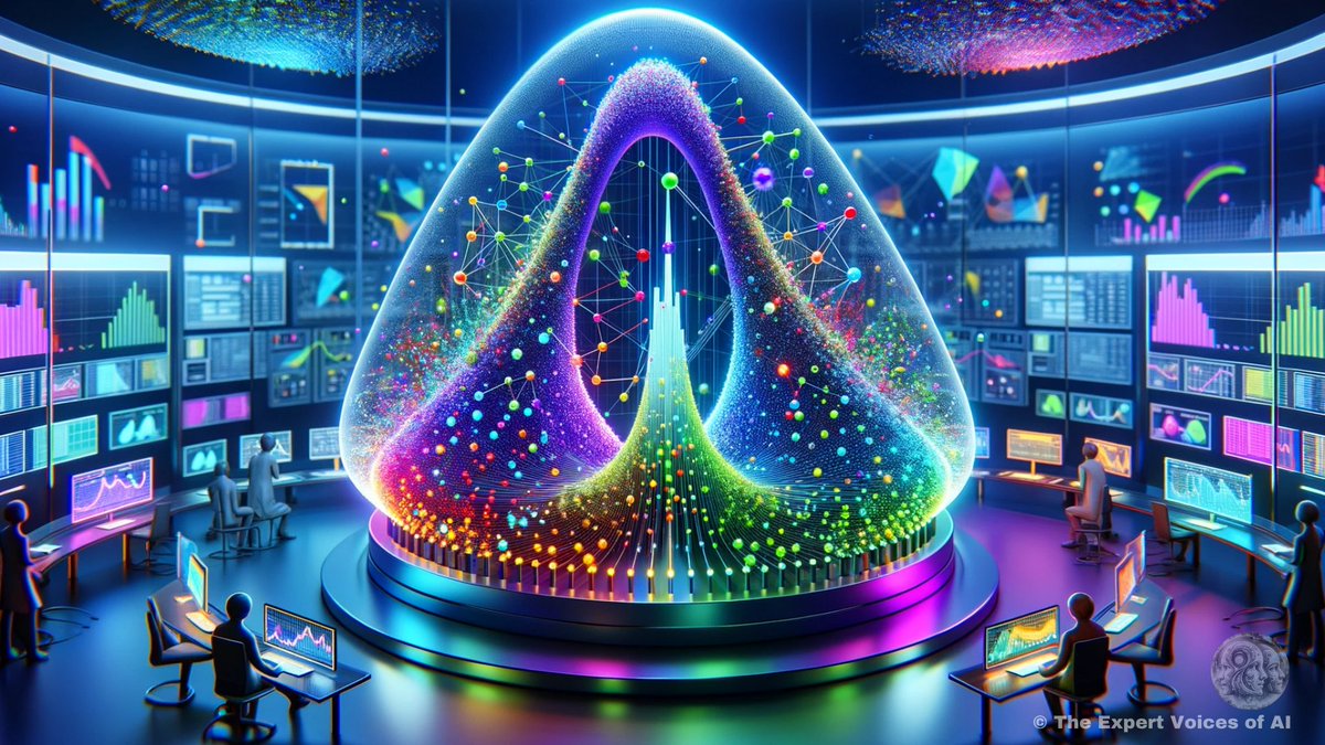 ExpertVoicesAI's tweet image. In this #AIReserach Paper visualisation I represented #WeightNormalization through a kaleidoscope of colour.

Here are 4 that I ❤️ | TTI Gen Model: DALL-E 3
📺 Visualisation: youtu.be/i8mntJFcayw

#ArtTech #GenerativeArt #TEVOAI #YOAI23 #YearOfAI