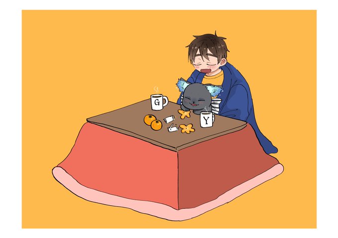 「kotatsu shirt」 illustration images(Latest)