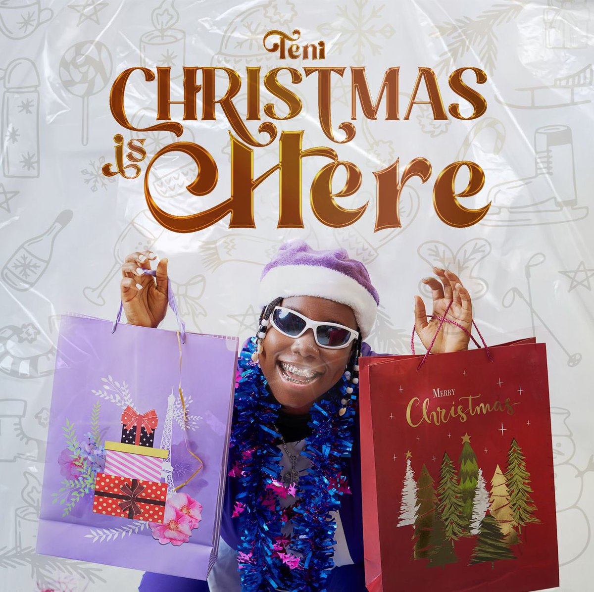 Teni has released her Christmas album and she used the PalmPay Santa outfit as the cover of the album. 🤯🔥 #PalmPayXTeni 

Check it out at africori.to/christmasishere