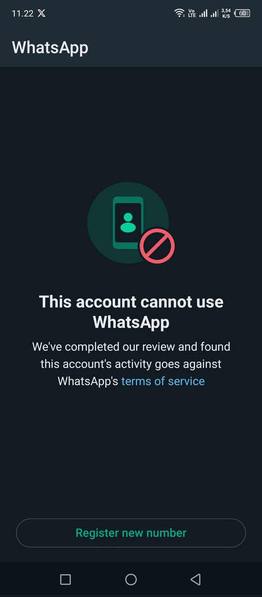 Dwiarya96201620's tweet photo. @WhatsApp I apologize for the violation on WhatsApp and please forgive me and I will not repeat this behavior regarding violations on WhatsApp 🙏 https://t.co/kyUuwBt6ZF