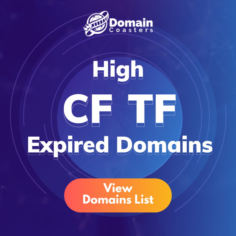 domaincoasters's tweet photo. 🔥 Get Powerful Spam Free Expired Domains at the Best Price 🔥

Aged Domains With High DA, DR &amp; CF/TF

Domains as good as:

✅ 30+ Moz Authority
✅ 25+ Ahrefs Domain Rating
✅ 20+ Majestic Citation Flow &amp; Trust Flow