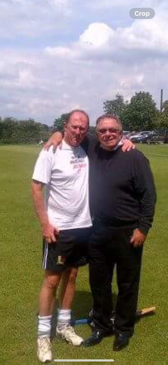 Happy Extra Special trifle day old mate! <a href="/poppapete299/">Pete Conway</a> Think this was the day the fingers last got licked and the slow left arm artistry was witnessed..Wales v Staffs x