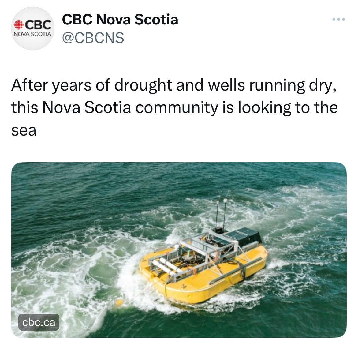 This should be a priority!

( repost: @cbcns )
#NocaScotia #cbc #droughts #wells #canada #canadanews #novascotialife #canadalife #struggle #economy #cdnpoli #nspoli #news #liberal #conservative #ndp #watersupply