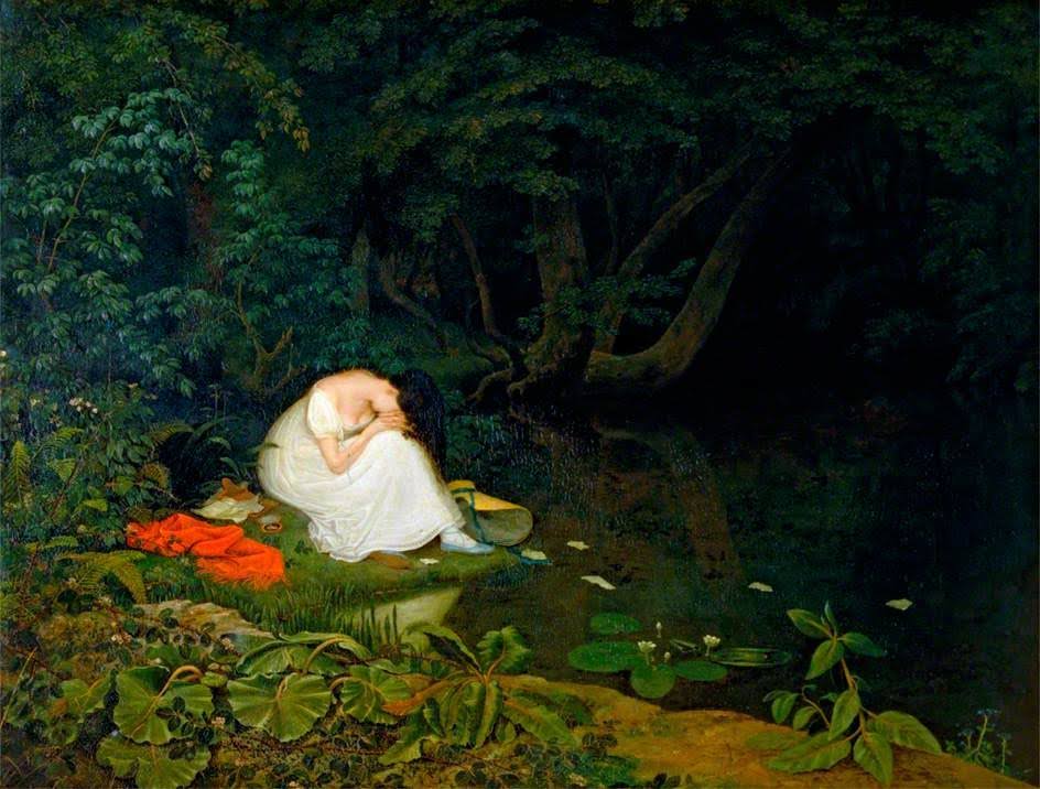 フランシス・ダンビー《失恋》1821年、ヴィクトリア＆アルバート美術館