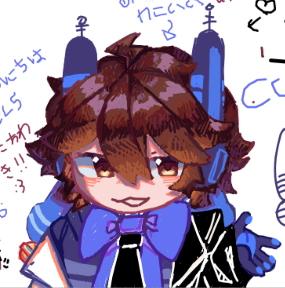 SakuraFujimori's tweet photo. discord whiteboard sketch ft. my dr Rabbit design
#FNAF #ggy #gregoryfnaf #drrabbit https://t.co/jByQ4P7TrI