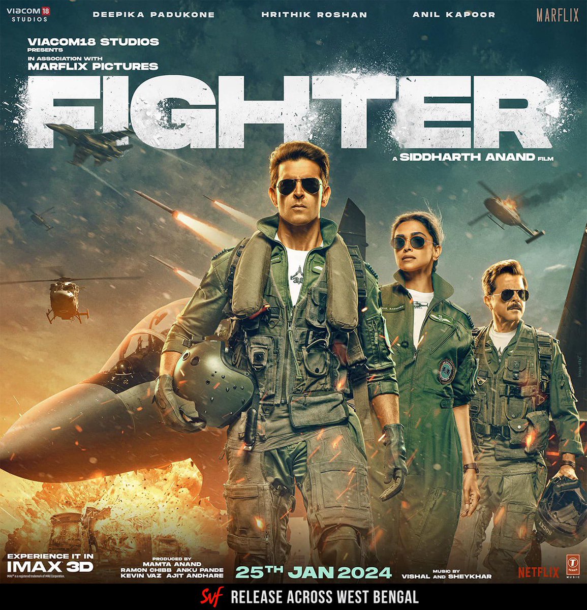 Next one - WB release through @SVFsocial #Fighter @Viacom18Studios