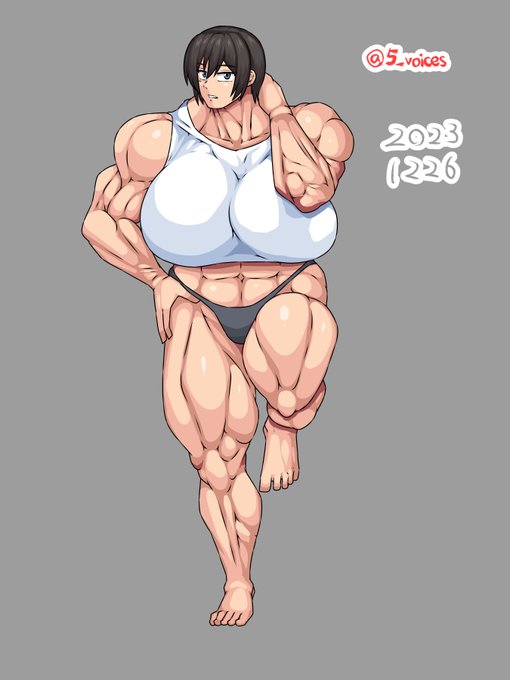 ポートレボディビル模写。 