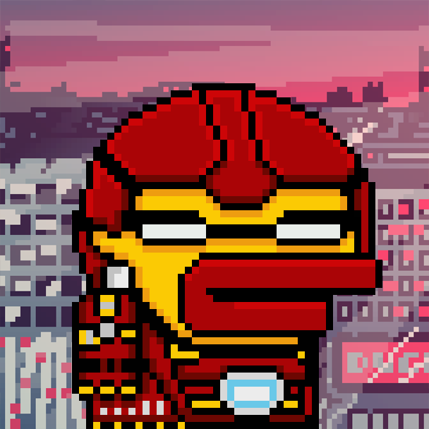 gm to everyone ⛩️

Duckz saviors is now 70% minted, lets goo

btw did a 1/1 iron duck with a cyber punk background 😈

- check @D_Saviors for more informations!