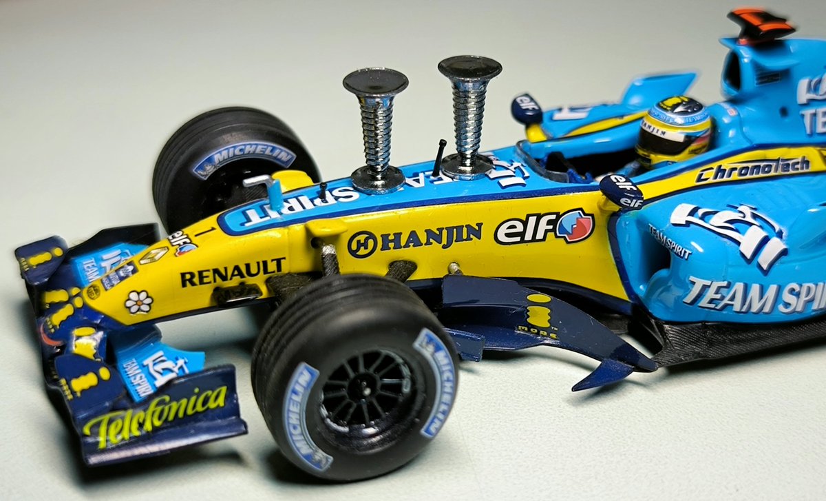 luiiss_perez's tweet photo. Trofeos a escala 1:43
Hechos y pintados a mano https://t.co/L2T64Dpuqe