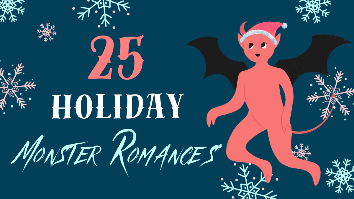 ❄️ Merry Christmas! ❄️
Celebrate the holidays with these 25 holiday monster romance books!
monsterromancereads.com/25-holiday-mon…

#monsterromance #holidayromance #christmasromance #scifiromance #fantasyromance #paranormalromance #christmas #holiday #holidays #monsterlover #monstersmut #xmas