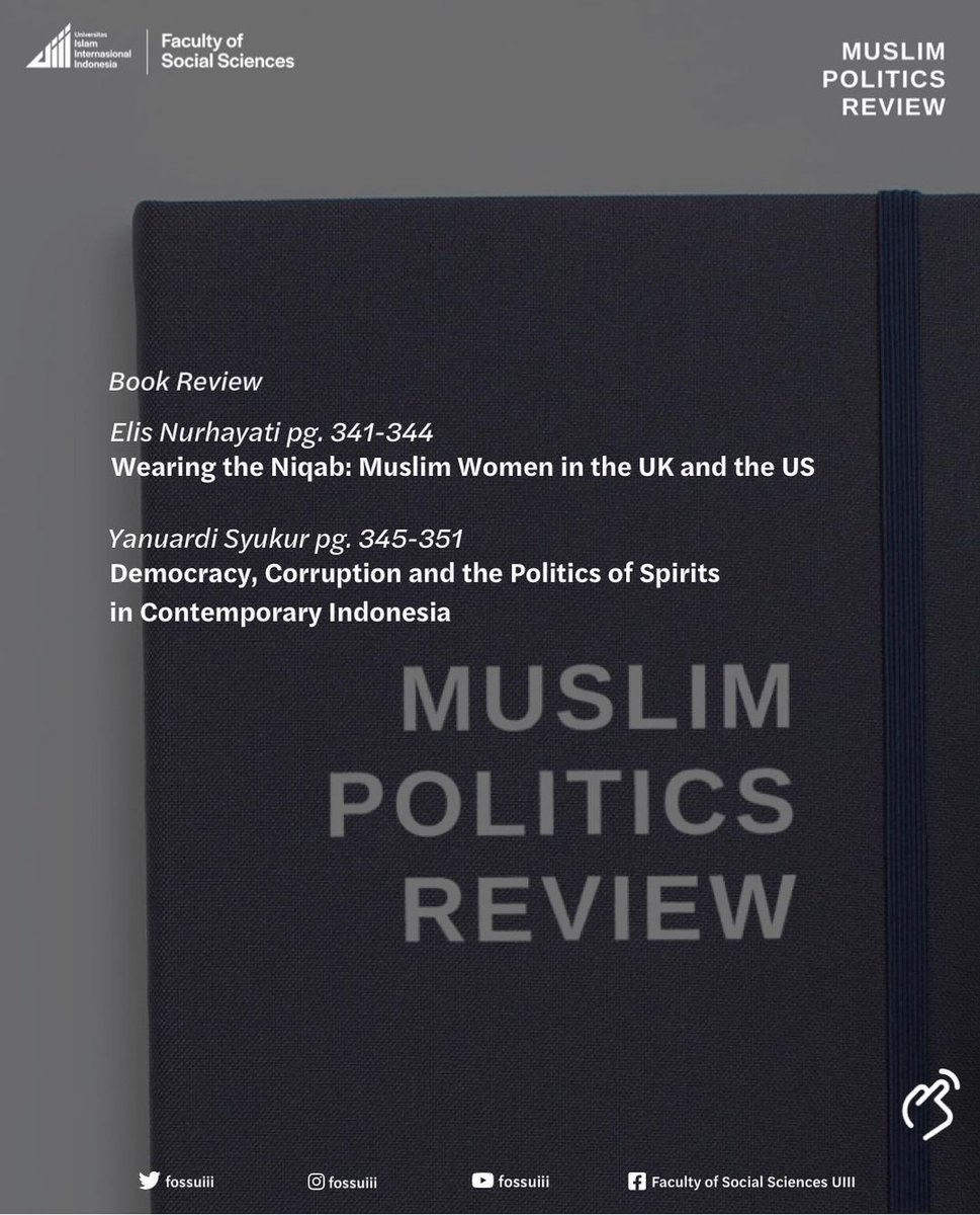 fossuiii's tweet photo. Well-published! 🥳
In this holiday season, we extend our gratitude for the authors of this #MPRJournal Vol. 2 No. 2 (2023) for their valuable contribution to the intellectual landscape of Indonesia.
Check out this link to read the journal: https://t.co/f1UkTCKb1g https://t.co/svG2vpC7kc