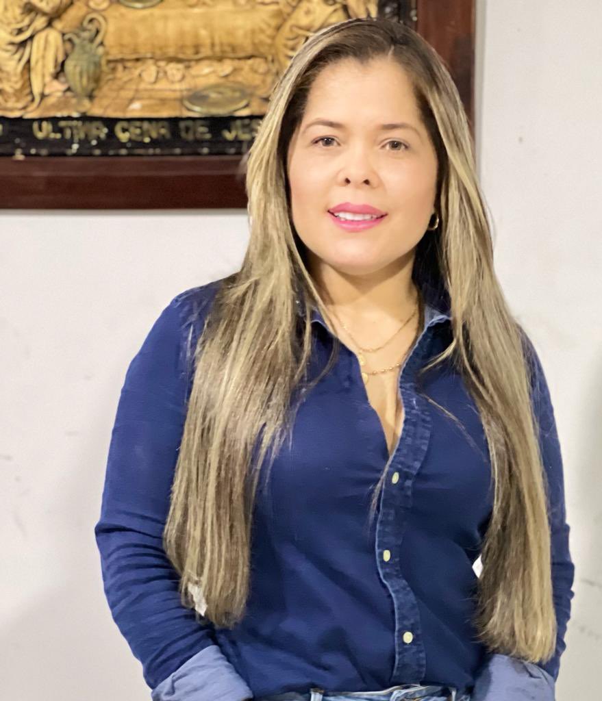 María Mercedes Arias estará acompañándonos en la Secretaría de Salud, Educación C D, su experiencia es la garantía de excelentes resultados.