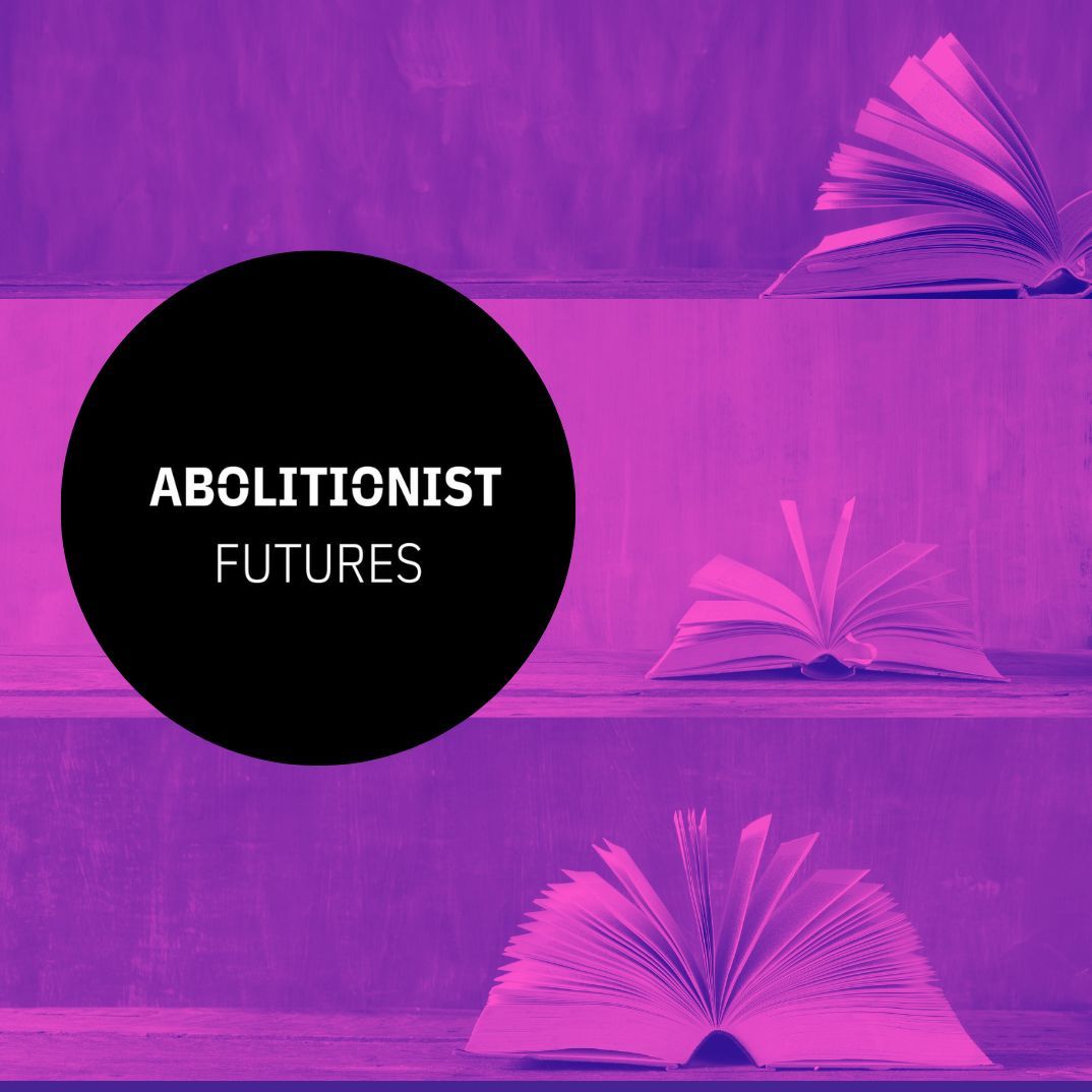The ✨Abolitionist Futures Reading Group✨ returns in February 2024! Six dates, fortnightly, from 6 Feb. (7:30 - 9:00 PM) —Join as many as you want! abolitionistfutures.com/latest-news/ab…