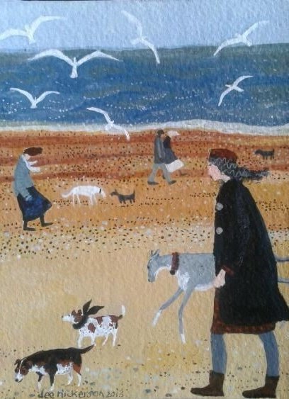 Boxing Day for me is always a bracing walk along the beach, everyone with their dogs enjoying the sea air. Exactly this by @dEEN1cKers0n #BoxingDay
