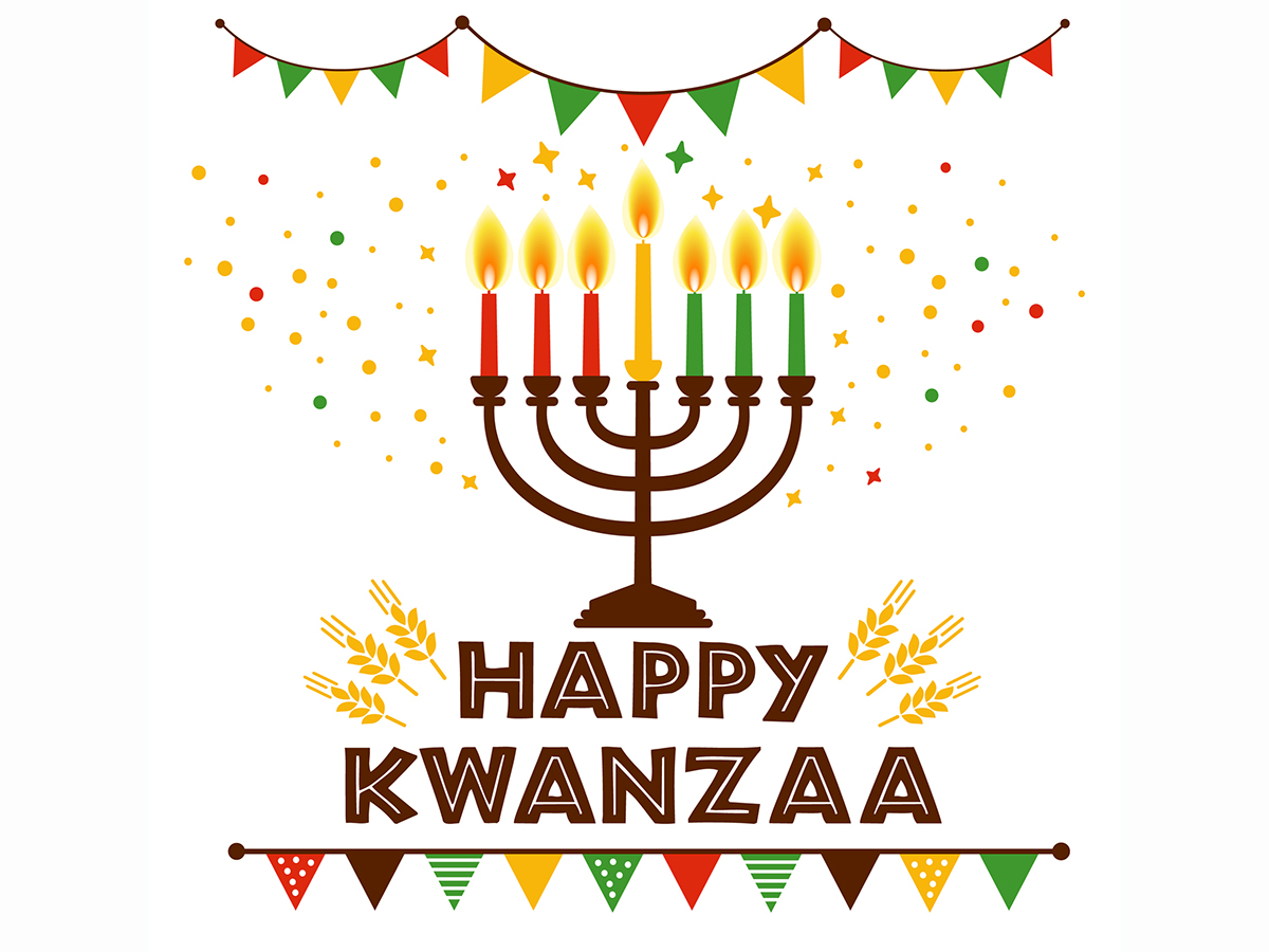 Wishing those who celebrate a Happy Kwanzaa!