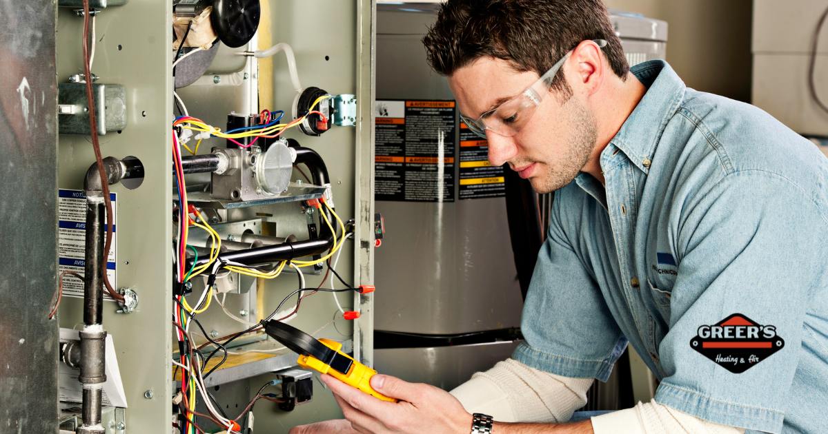 GreersService's tweet image. Take proactive measures to keep your heating system in excellent condition as you prepare for the upcoming colder months. Schedule a heating system tune-up to ensure your furnace is prepared for the long winter ahead. bit.ly/46aOKX9  #HVC #heatingsystem