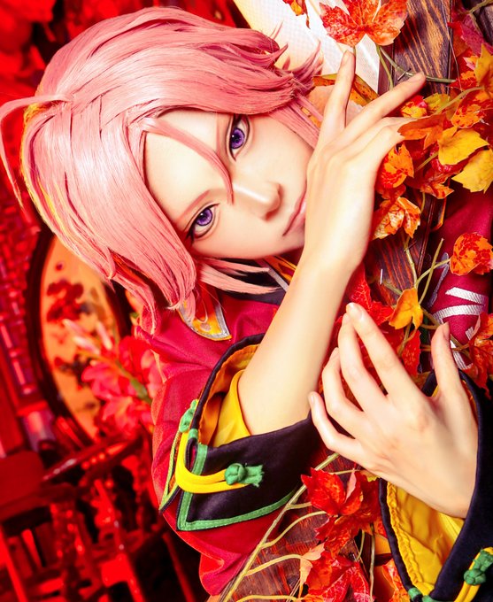Twitterのコスプレ画像2