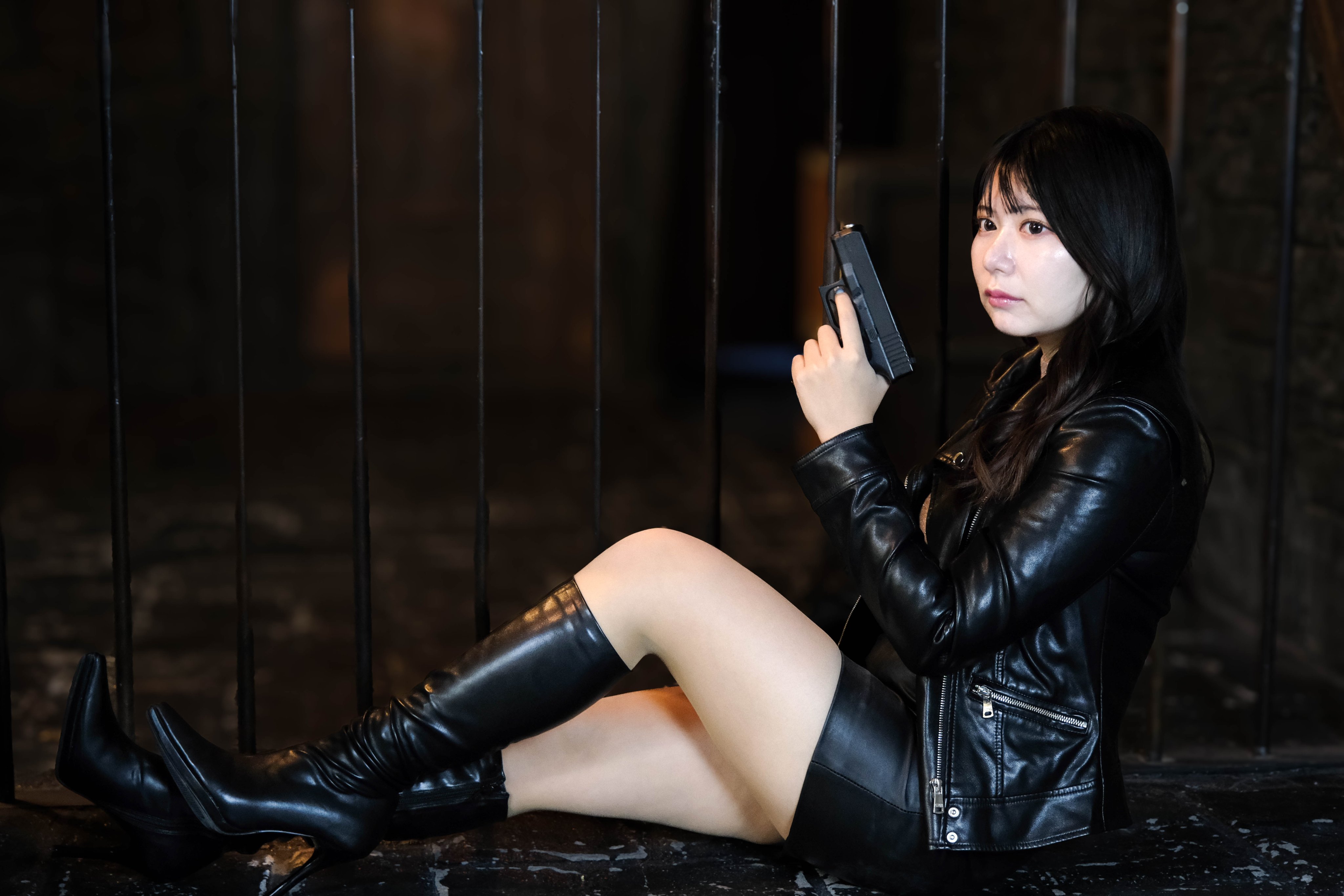 未使用❤REPLAY ライダース 濁 黒 可愛い カッコ良い リプレイ 未使用❤REPLAY ライダース 濁 黒 可愛い カッコ良い リプレイ