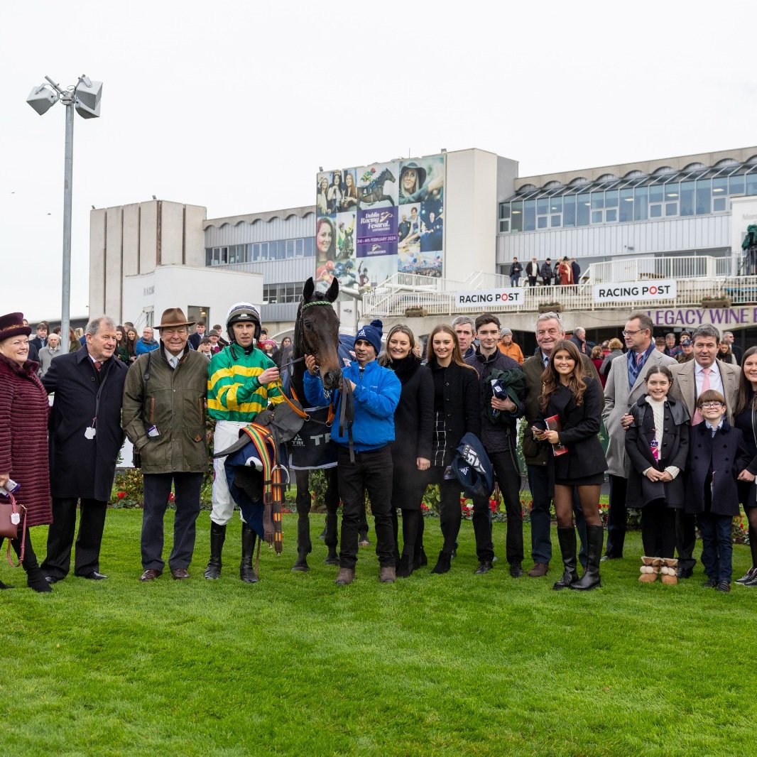 Delighted to have a Christmas winner for JP, and a nice one too. Had first <a href="/LeopardstownRC/">Leopardstown RC</a> Christmas winner in 1972 (Golden Lancer). Would love to be able to say it's got easier… however, a good horse certainly helps!