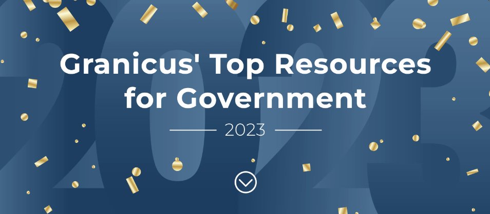 #Granicus Celebrating an epic 2023! 🎉 62 Blogs 36 Guides 146 Events 50 Success Stories 27 Awards Big thanks to our incredible customers! Let's keep building a connected world in 2024. 🌍 bit.ly/3RDjTwv #YearInReview #CheersTo2023 #ConnectedFuture