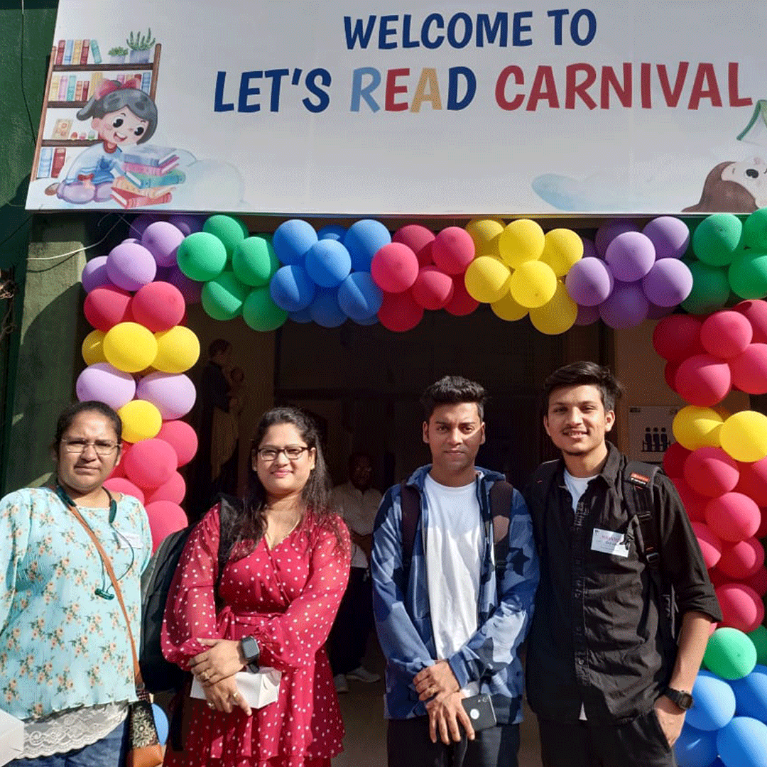 firstsource's tweet image. 📚 Exciting day at the 'Let's Read' carnival! 🎉
13 amazing Firstsource volunteers joined forces, guiding 65 primary school students in reading sessions, choosing books, and ensuring snacks and gifts for all! 📖✨
🤝🌍
#LetsRead #ESGatFirstsource #CommunityImpact #JoyOfReading