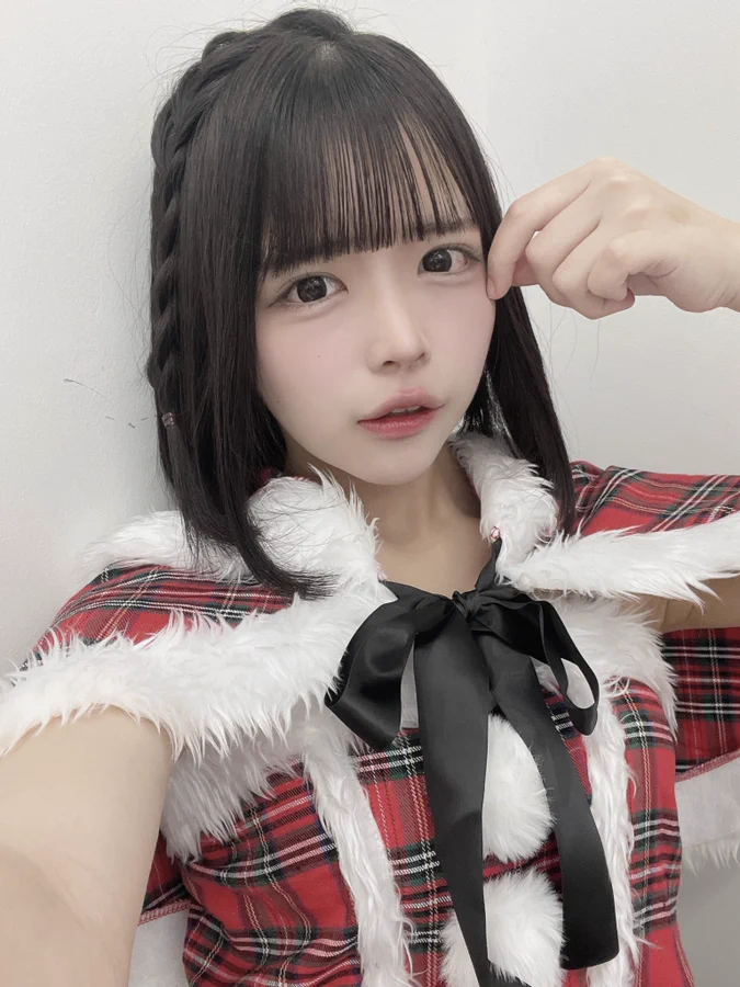 Asian girl Christmas costume