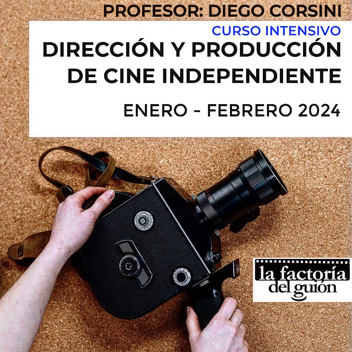 ¡CURSO INTENSIVO DE DIRECCIÓN Y PRODUCCIÓN DE CINE INDEPENDIENTE EN LA FACTORÍA DEL GUIÓN!

Durante el curso los alumn@s aprenderán cómo se realiza una película de cine independiente desde la idea hasta la distribución.

Enero - febrero 2024

factoriadelguion.es/direccion-y-pr…