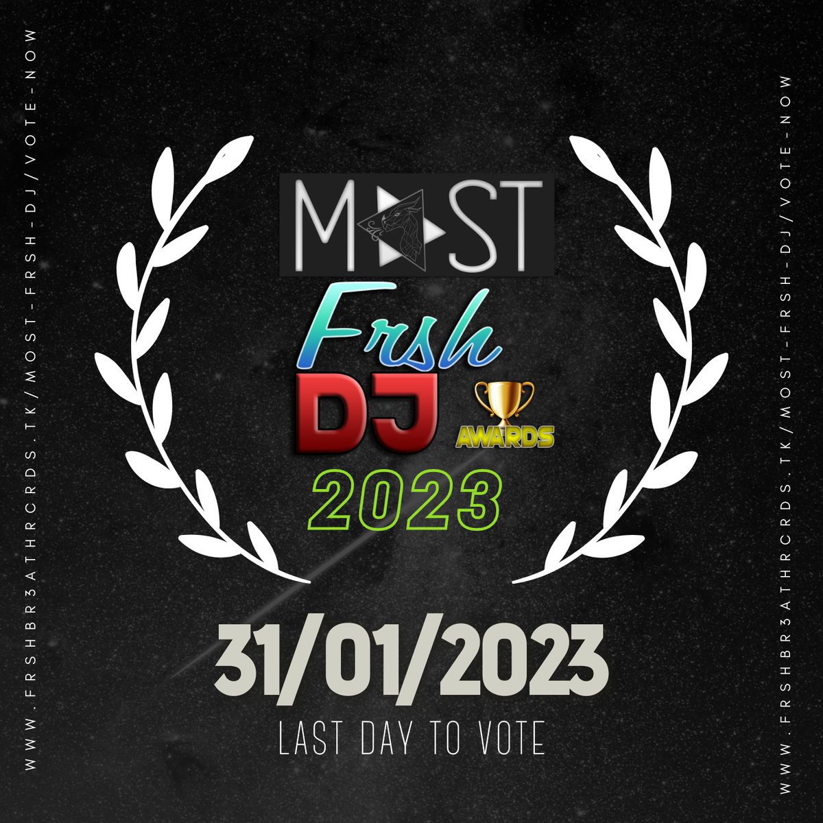 Hey guys this year the amount of votes it's amazing ❗❗❗
 Don't forget to vote for your favorite artist ❗❗❗
You can vote until 31th of December 🙌🙌🙌🙌