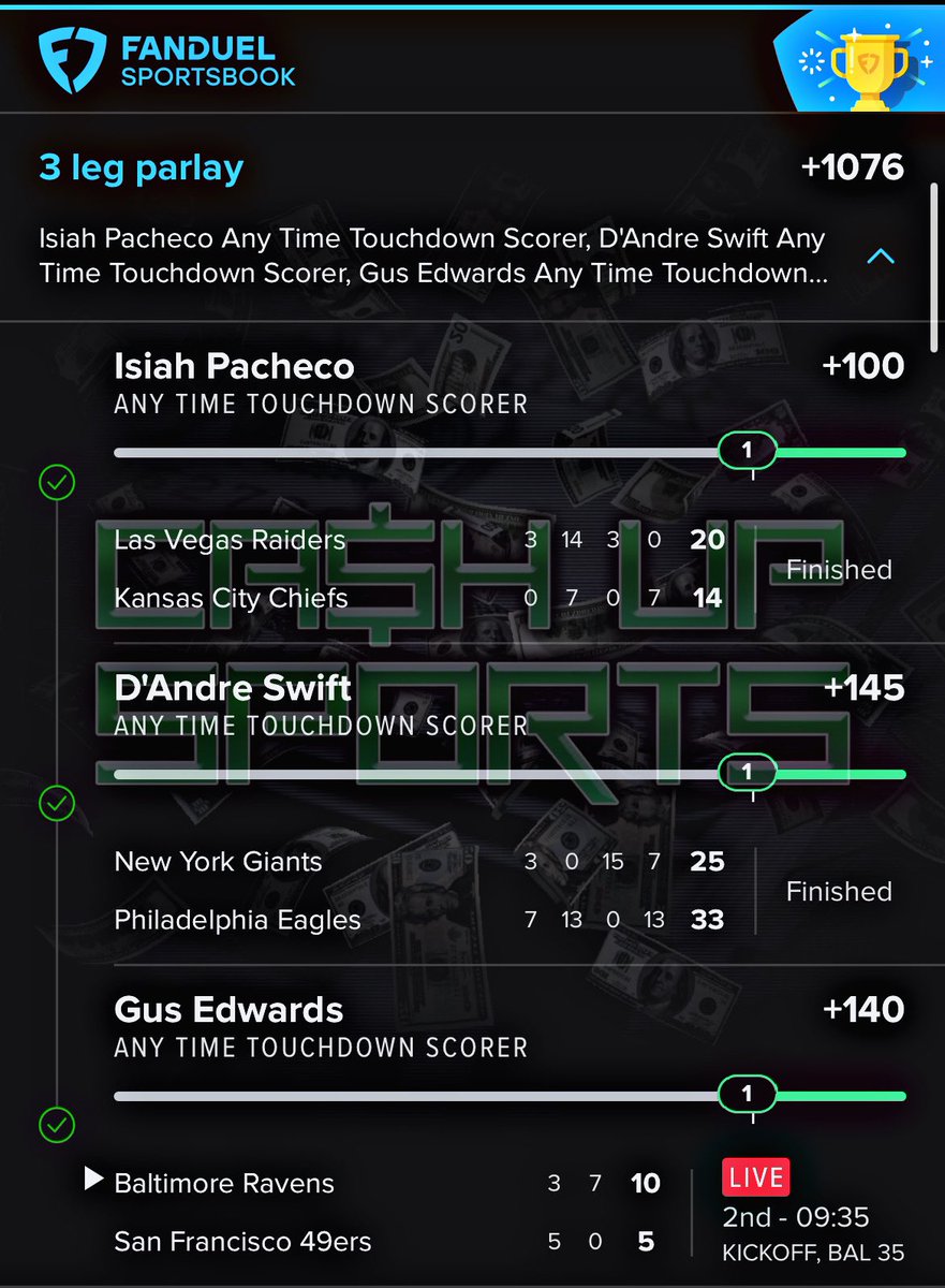 _TheTech_'s tweet image. Did it on thanksgiving, did it again on Christmas. 

All Day Santa Lay +1076🫡
Pacheco✅
Swift✅
Edwards✅

@CashUpSports #GamblingX #GamblingTwitter #NFLProps #NFLSGP #NFLParlay #TDParlay