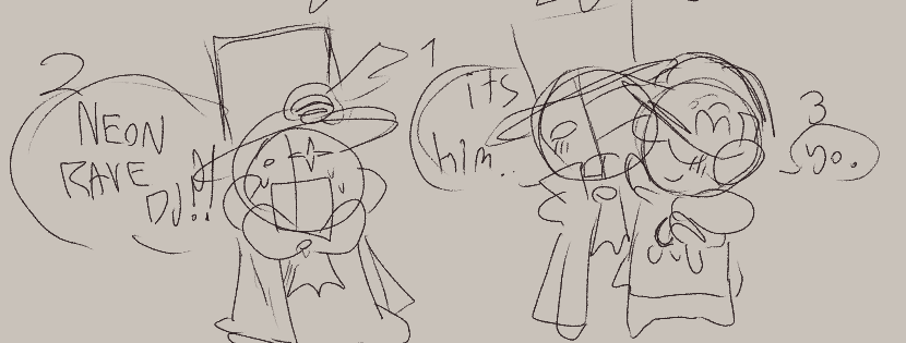 i genuinely had a dream about this like just a second ago and i needed to draw it