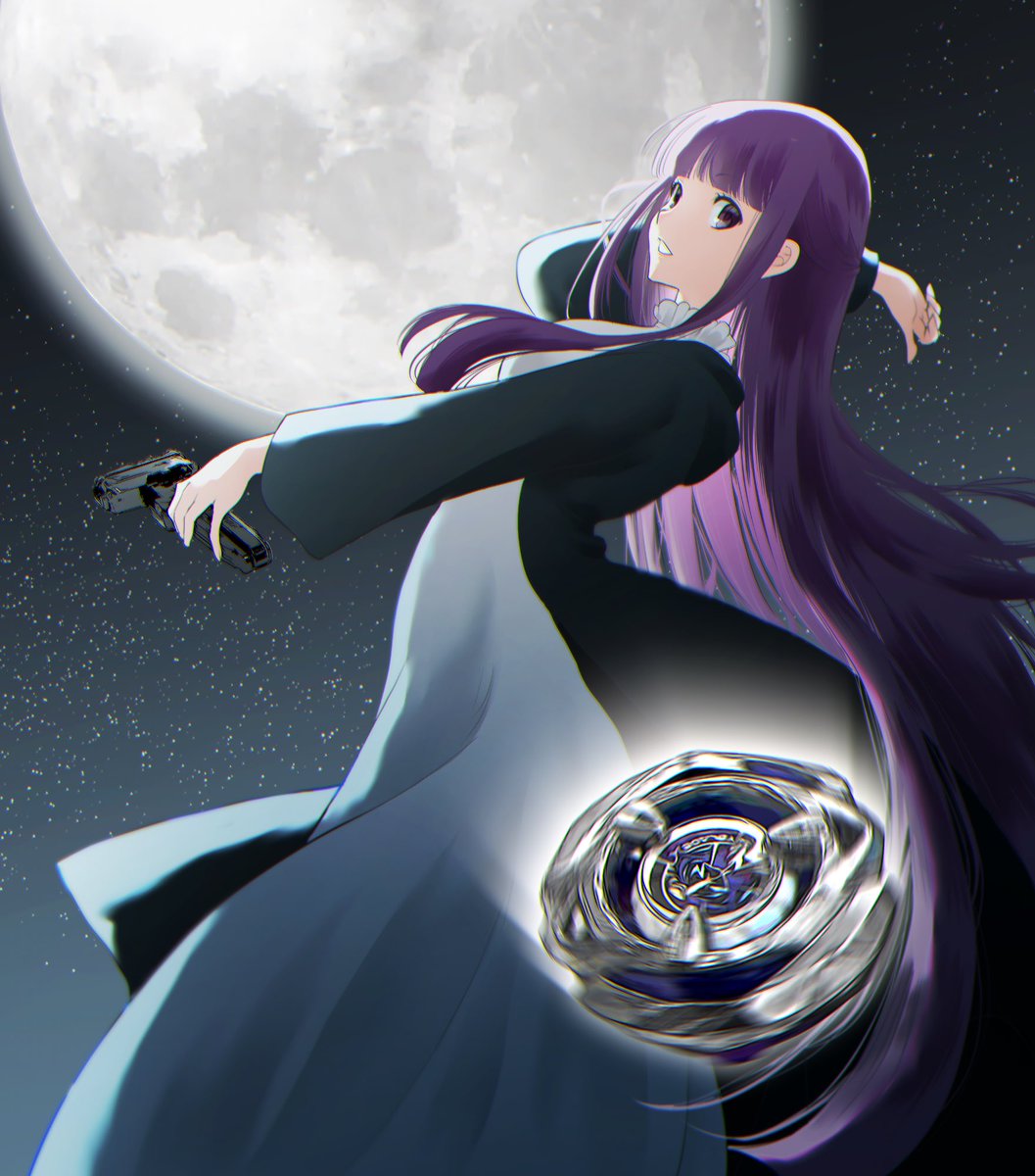 reminder that Frieren X Beyblade X is a real collaboration